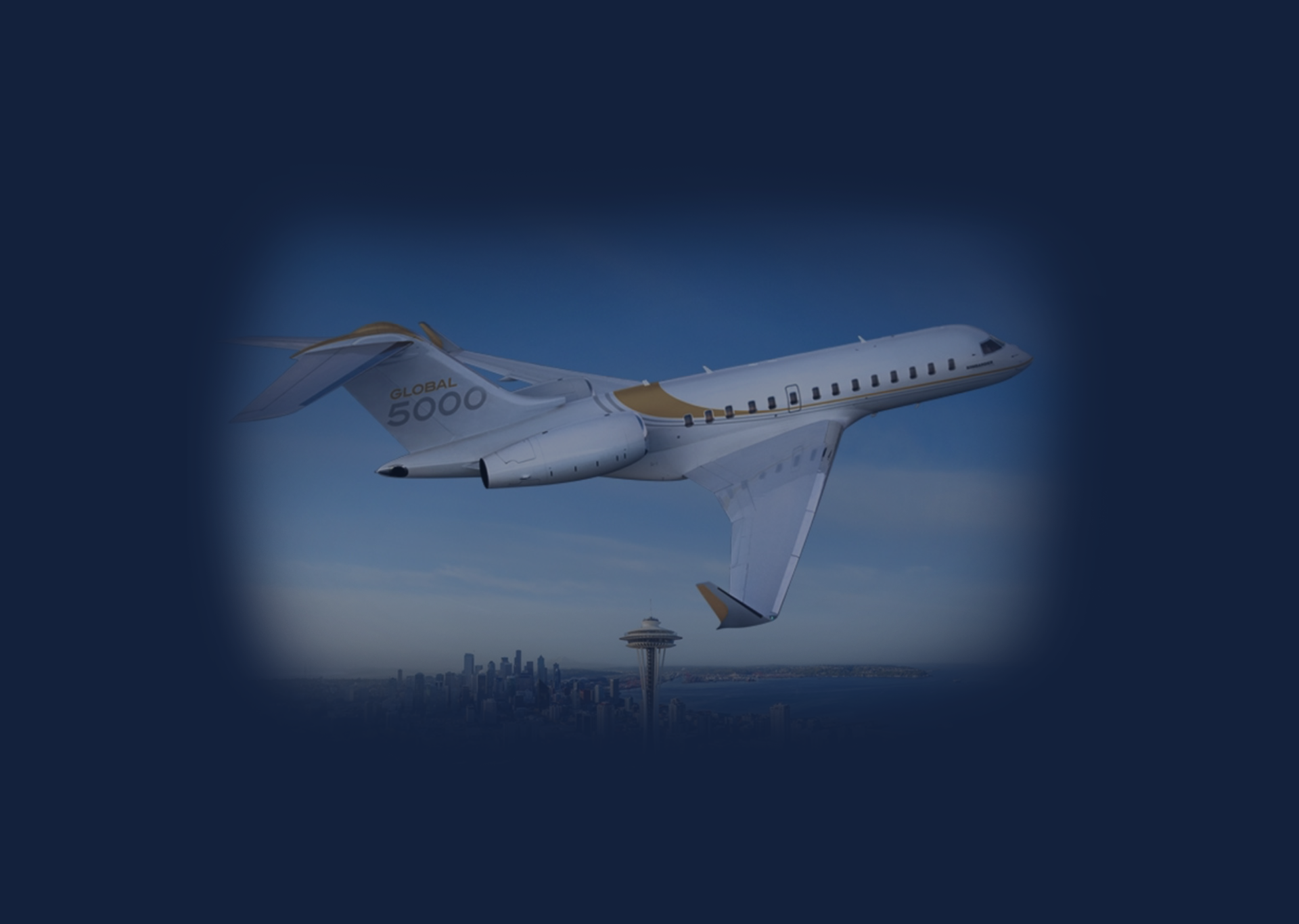 5000 1 экран 2 - Bombardier Global 5000